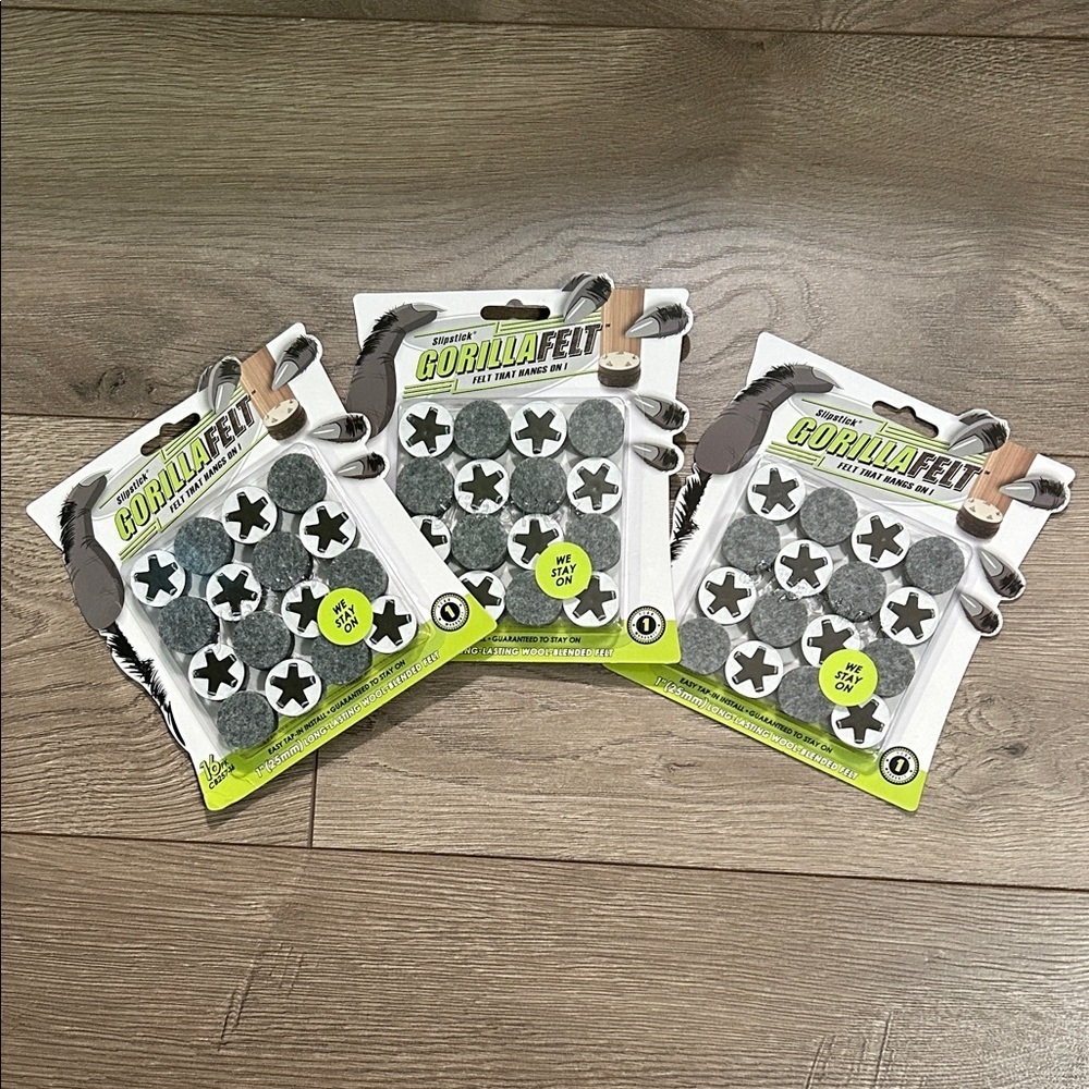 Lipstick Boutique GorillaFelt Furniture Pads